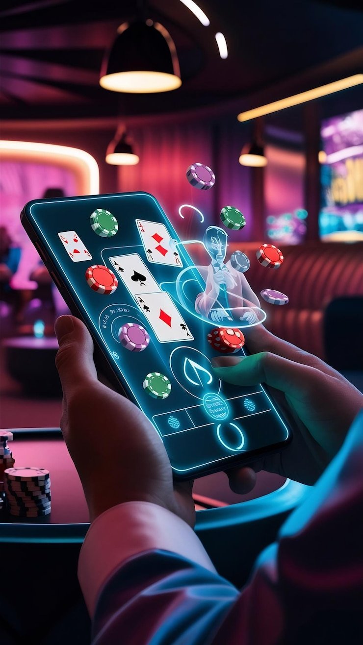 Tampilan meja live-dealer agam89 dengan dealer profesional dan antarmuka taruhan yang jelas
